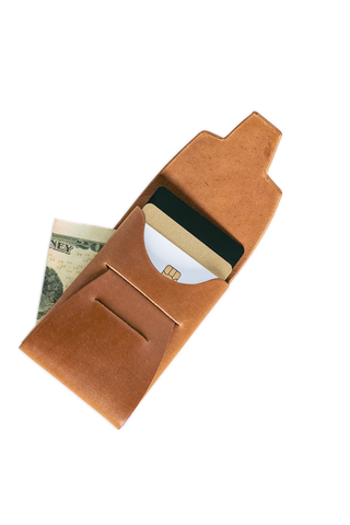 Johnny Slim - Natural Horween Shell Cordovan