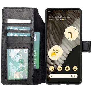 Sheridan Leather Detachable Wallet for Google Pixel 7 & 7 Pro