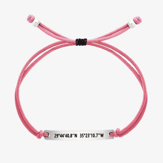 Customizable String Bracelet