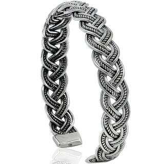 Silver Plait