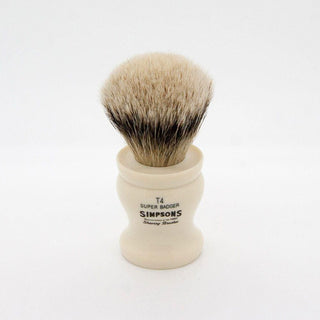 Simpsons Tulip T4 Super Badger Hair Shaving Brush