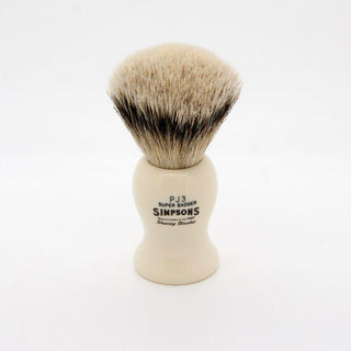 Simpson Persian Jar 3 Super Badger Shaving Brush