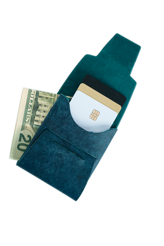 Johnny Wallet - Heavy Duty Sapphire Pueblo