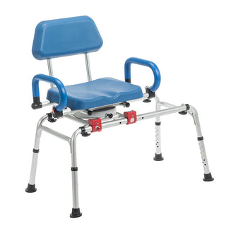 Journey SoftSecure Rotating Transfer Tub Bench Shower Chair
