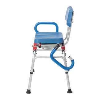 Journey SoftSecure Rotating Transfer Tub Bench Shower Chair