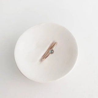 Solar Mood Ring (now available in gold vermeil!)