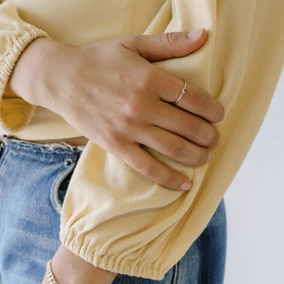 Solar Mood Ring (now available in gold vermeil!)