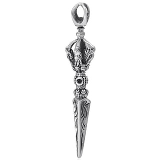 Silver Phurba