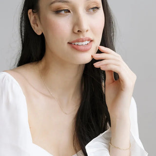 Solo Bezel Necklace