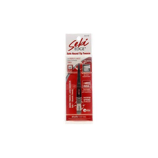 Seki Edge Safe Round Tip Tweeze SS-516
