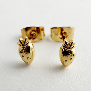 Strawberry Stud Earrings
