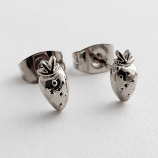 Strawberry Stud Earrings
