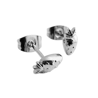 Strawberry Stud Earrings