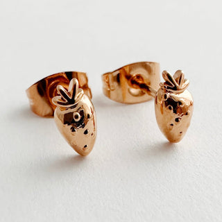 Strawberry Stud Earrings