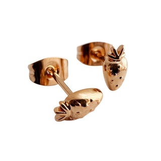 Strawberry Stud Earrings