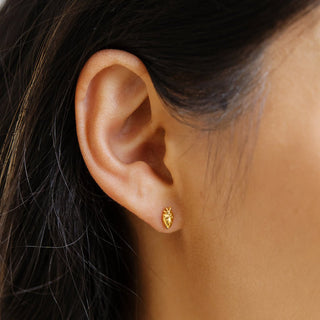 Strawberry Stud Earrings