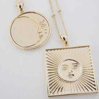 Sun Goddess Necklace