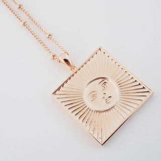 Sun Goddess Necklace