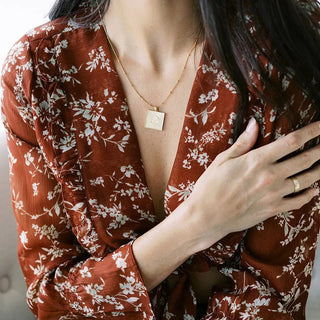 Sun Goddess Necklace