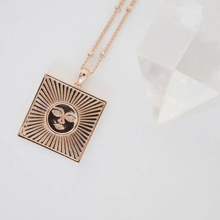 Sun Goddess Necklace