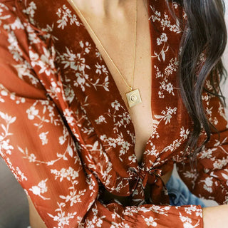 Sun Goddess Necklace