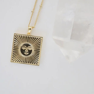 Sun Goddess Necklace