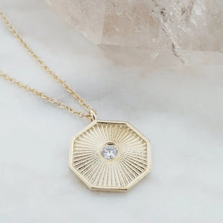 Sunbeam Pendant Necklace