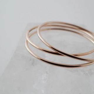 Super Skinny Stacking Ring Trio