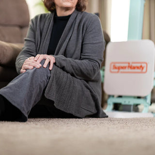 SuperHandy Electric Floor to Chair Mobility Lift - Seat Transfer Assistance, 330Lbs Weight Limit