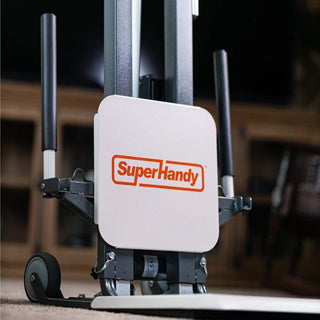 SuperHandy Electric Floor to Stand Mobility Lift - Standing Assistance, 440Lbs Weight Limit