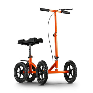 SuperHandy All-Terrain Knee Walker - Height Adjustable, 330Lbs Max Weight