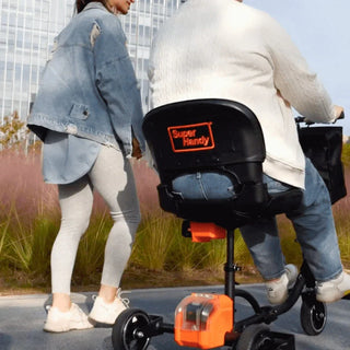 SuperHandy Passport Mobility Scooter OG - 48V 2Ah Battery, Lightweight (35 lbs), Foldable + Extra Battery