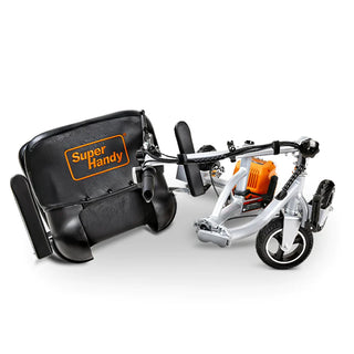 SuperHandy Mobility Scooter Plus - 48V 2Ah Battery, 330Lb Max Weight