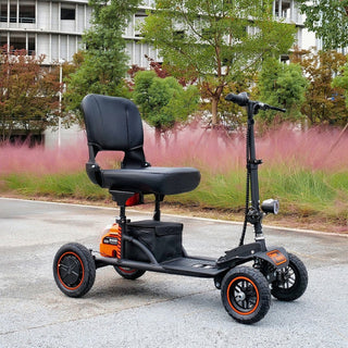 SuperHandy Mobility Scooter All-Terrain - Off-Road Design, 48V 2Ah Battery, 330lb Capacity