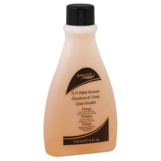 Supernail Professional Polish Remover Enriched Mango Scented 4oz