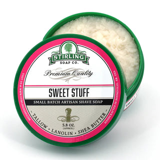 Stirling Soap Co. Sweet Stuff Shaving Collection