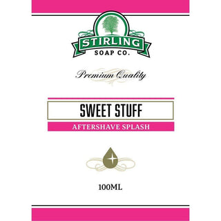 Stirling Soap Co. Sweet Stuff Shaving Collection