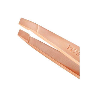 Tweezerman Mini Slant Tweezer Rose Gold 1252-RSGR