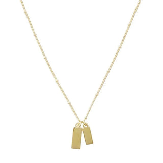 Tag Together Necklace - Final Sale