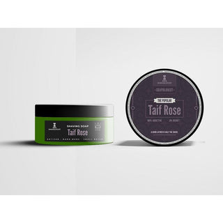 Shavologist Taif Rose Shaving Soap 100g - 3.6oz