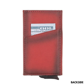 Telluride Leather Popup Cardholder for Men and Women