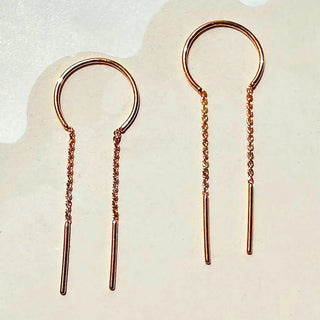 Threader Chime Earrings