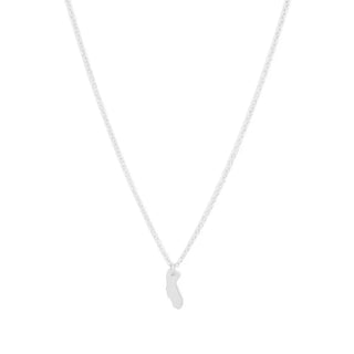 Tiny California Charm Necklace - Final Sale
