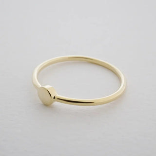 Tiny Circle Ring - Final Sale