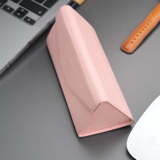 Triangle Leather Glasses Case – Vintage Eyewear Holder