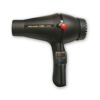 Turbo Power Twin Turbo 3200 Hair Dryer Black