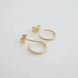 Twisted Rope Hoops