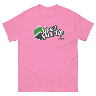 Don't Give Up - 100% Cotton - Unisex Classic tee