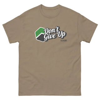 Don't Give Up - 100% Cotton - Unisex Classic tee