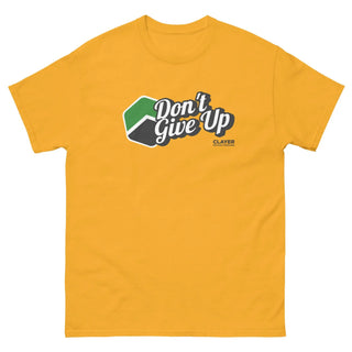 Don't Give Up - 100% Cotton - Unisex Classic tee